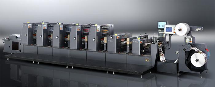 zx-320型间歇式ps版商标印刷机